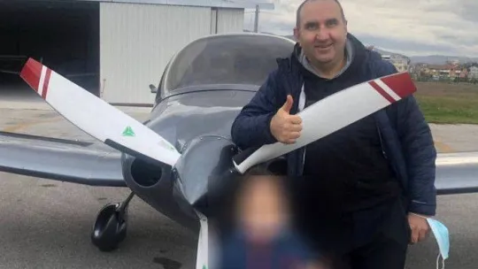 Düşen uçakta hayatını kaybedenlerin kimlikleri belli oldu