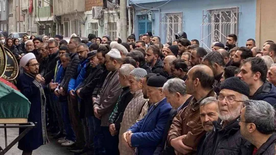 Düşen uçakta hayatını kaybeden Burcu Sağlam son yolculuğuna uğurlandı