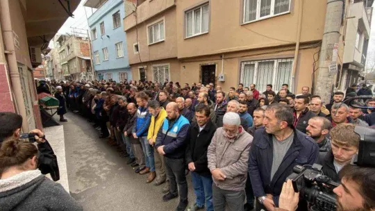 Düşen uçakta hayatını kaybeden Burcu Sağlam son yolculuğuna uğurlandı