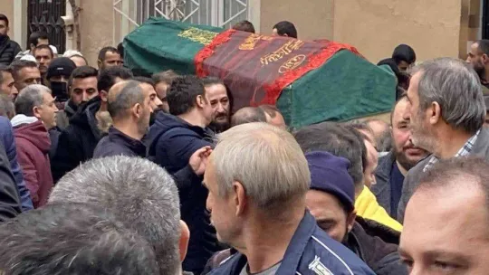 Düşen uçakta hayatını kaybeden Burcu Sağlam son yolculuğuna uğurlandı