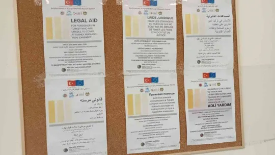 Düzensiz Göçle Mücadele ve Sınır Dışı İşleri Genel Müdürü Seçilmiş'ten Geri Gönderme Merkezleri hakkındaki iddialara ilişkin açıklama