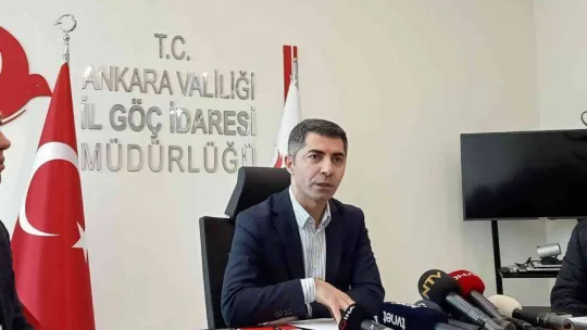 Düzensiz Göçle Mücadele ve Sınır Dışı İşleri Genel Müdürü Seçilmiş'ten Geri Gönderme Merkezleri hakkındaki iddialara ilişkin açıklama