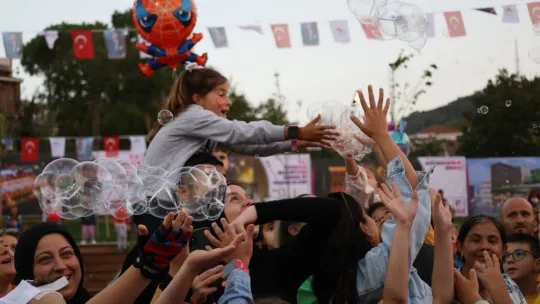 Çatalca'da yine yeni açılış coşkusu