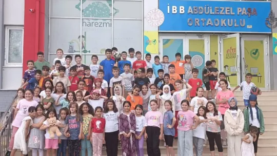 Silivrili Gençler TÜGVA Yaz Okulu'nda Eğlenerek Öğreniyor
