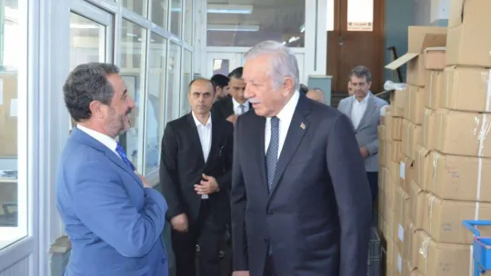MHP'li Adan, Tetikli'yi ziyaret etti