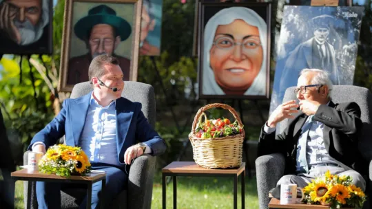 Başkan Balcıoğlu, Serhan Asker ile Görkemli Hatıralar Programına Katıldı