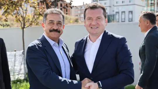 Başkan Balcıoğlu Silivri Cemevi'ni Ziyaret Etti