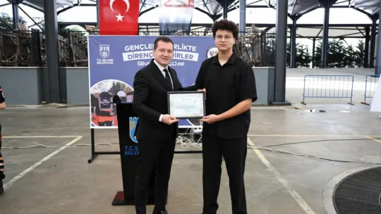 Başkan Balcıoğlu, AFAD Gönüllülerine Sertifika ve Kimlik Kartı Teslim Töreni'ne Katıldı