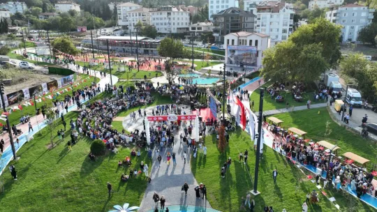 Çatalca'da yine yeni açılış coşkusu