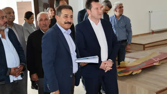 Başkan Balcıoğlu Silivri Cemevi'ni Ziyaret Etti