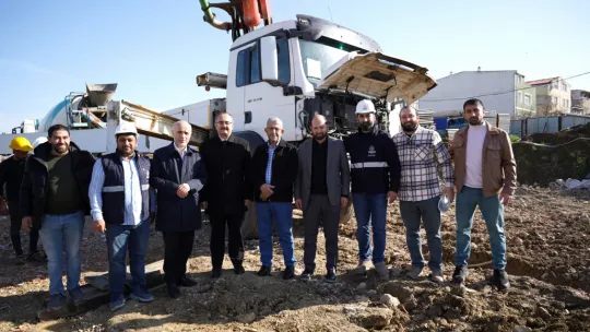 Silivri'de yeni bir proje: Koza Evleri'nin temeli atıldı