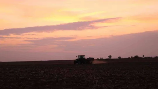 Edirne çiftçisi tarlalarda buğday ekimi mesaisini tamamladı