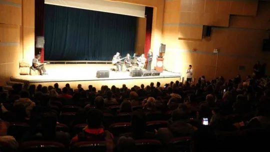 Edirne'de 'Aşık Veysel'i Anma Gecesi' düzenlendi