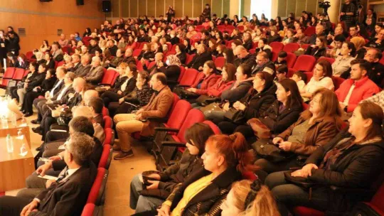 Edirne'de 'Aşık Veysel'i Anma Gecesi' düzenlendi