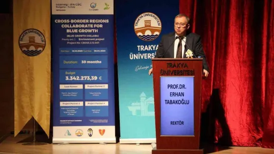 Edirne'de 'Çevre Teknolojileri Fuarı ve Proje Pazarı'nın açılışı yapıldı