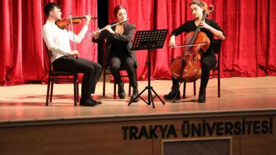 Edirne'de 'Çevre Teknolojileri Fuarı ve Proje Pazarı'nın açılışı yapıldı