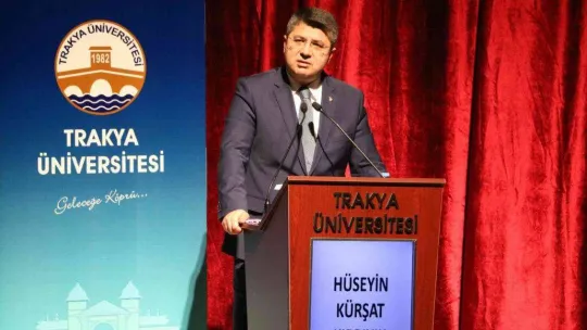 Edirne'de 'Çevre Teknolojileri Fuarı ve Proje Pazarı'nın açılışı yapıldı