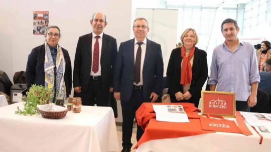 Edirne'de 'Çevre Teknolojileri Fuarı ve Proje Pazarı'nın açılışı yapıldı