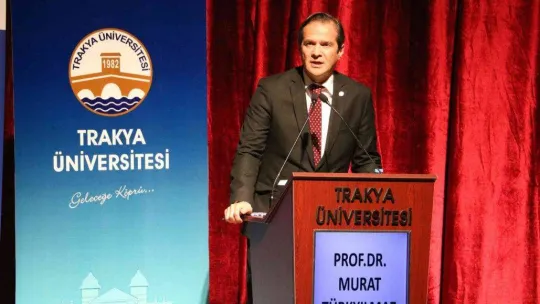 Edirne'de 'Çevre Teknolojileri Fuarı ve Proje Pazarı'nın açılışı yapıldı