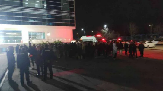 Edirne'de 'çök-kapan-tutun' tatbikatı gerçekleştirildi