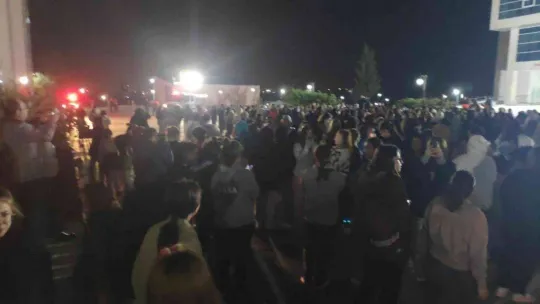 Edirne'de 'çök-kapan-tutun' tatbikatı gerçekleştirildi