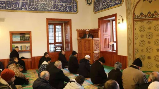 Edirne'de 438 yıllık '1001 Hatim Duası' geleneği