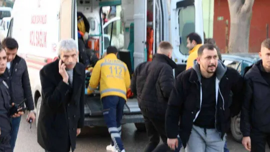 Edirne'de amatör ligde ortalık savaş alanına döndü