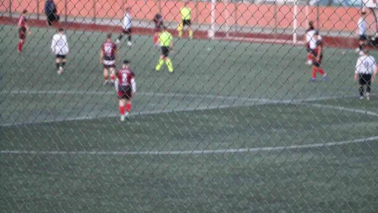 Edirne'de amatör ligde ortalık savaş alanına döndü