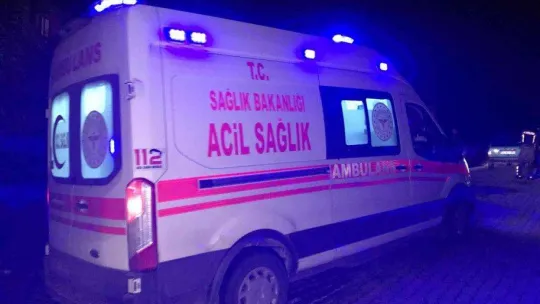Edirne'de baca yangını ekipleri alarma geçirdi