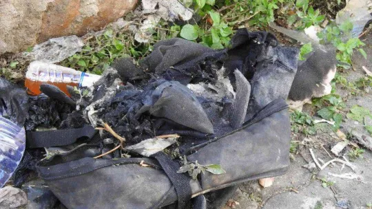 Edirne'de bomba paniği: Şüpheli çantadan kıyafet çıktı