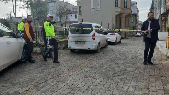 Edirne'de bomba paniği: Şüpheli çantadan kıyafet çıktı