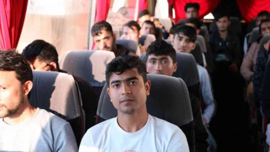 Edirne'de bu yıl 3 bin 500 göçmen ülkesine gönderildi