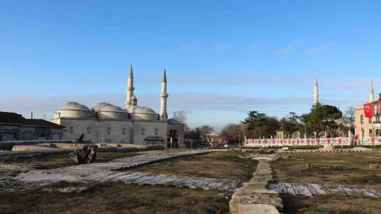 Edirne'de buzlanma ve dondurucu soğuk etkili oldu