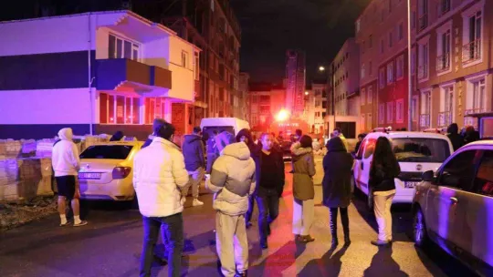 Edirne'de çatıda çıkan yangın korkuttu