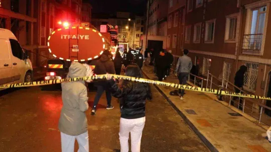 Edirne'de çatıda çıkan yangın korkuttu