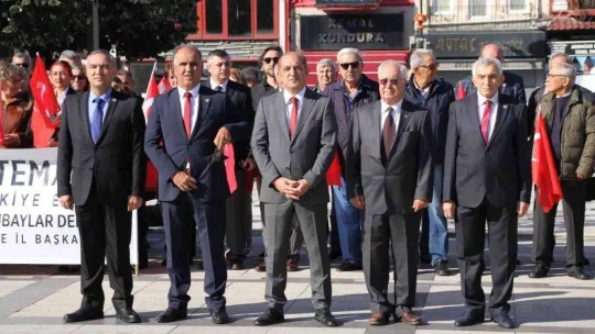 Edirne'de Dünya Astsubaylar Günü kutlandı