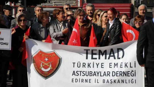 Edirne'de Dünya Astsubaylar Günü kutlandı