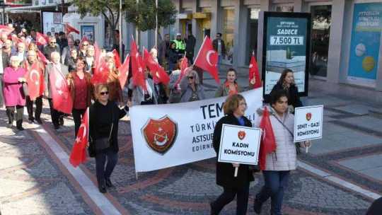 Edirne'de Dünya Astsubaylar Günü kutlandı