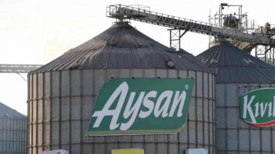 Edirne'de fabrikada çıkan yangına müdahale ediliyor