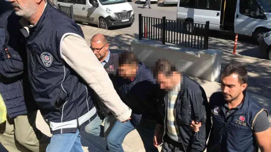 Edirne'de Fetö operasyonu: 4 şüpheli gözaltına aldı