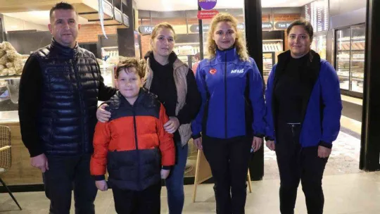 Edirne'de fırıncılar ve sanayi ustaları çalışırken tatbikata yakalandı