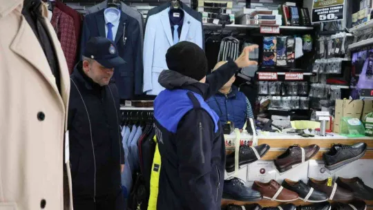 Edirne'de fiyat etiket denetimi yapıldı