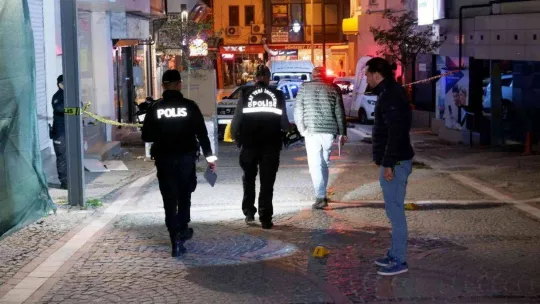 Edirne'de husumetliler arasında silahlı kavga: 1 yaralı