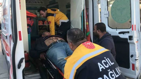 Edirne'de motosiklet sürücüsü, çarptığı yayayı yaralı halde bırakıp kaçtı