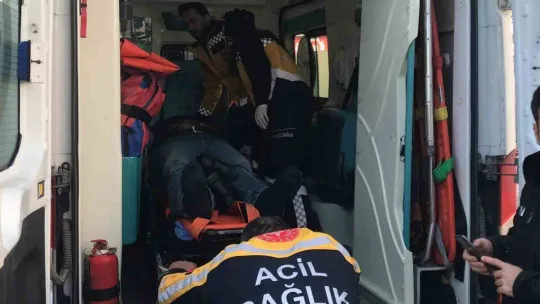 Edirne'de motosiklet sürücüsü, çarptığı yayayı yaralı halde bırakıp kaçtı