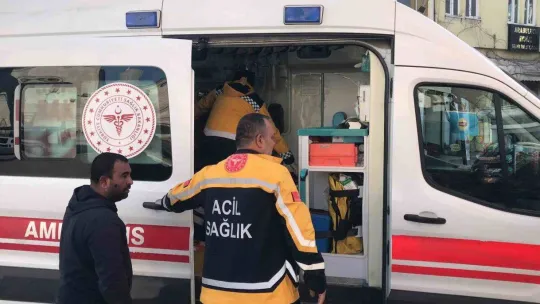 Edirne'de motosiklet sürücüsü, çarptığı yayayı yaralı halde bırakıp kaçtı