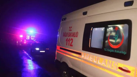 Edirne'de otomobil köprüden uçtu: 3'ü çocuk 5 yaralı