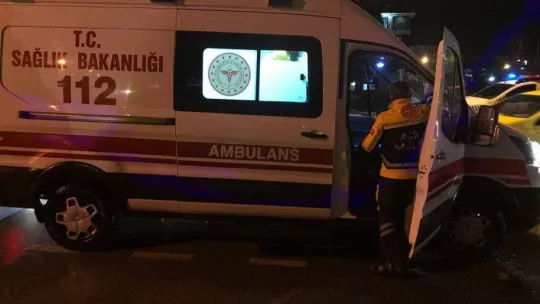 Edirne'de otomobilin çarptığı yaya yaralandı