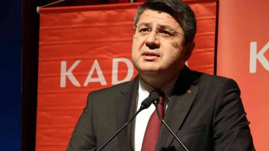 Edirne'de panelde kadınlar el emeği ürünlerini tanıttı