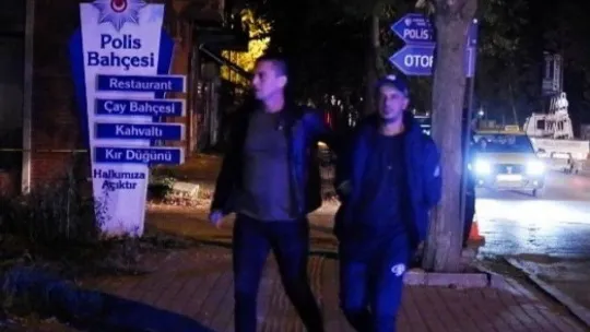 Edirne'de sıcak dakikalar: Polis sosyal tesislerine şüpheli çanta atıp kaçan kişiler yakalandı
